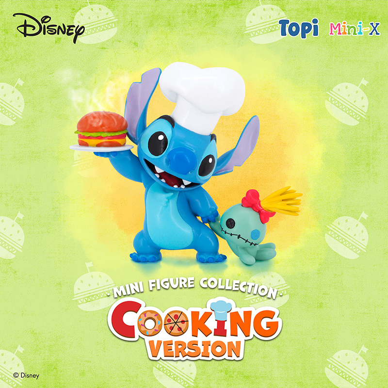 Disney Mini Figure Collection Cooking Ver.